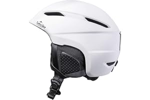 TurboSke Ski Helmet - Audio Compatible and Lightweight, ASTM Standard for Men, Women and Youth