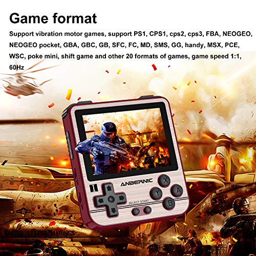 Haihuang RG280V Handheld Video Game with 64G TF PreInstalled 5000