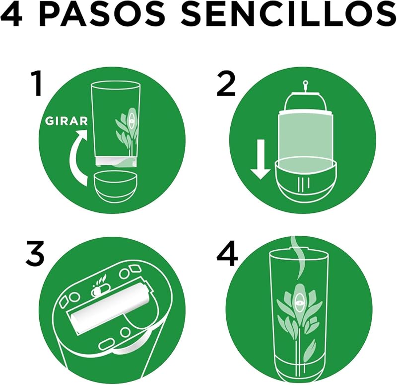 Freshmatic - Recambios de ambientador spray automático, esencia para casa con aroma a nenuco - Azul, 250 ml (Paquete de 6)