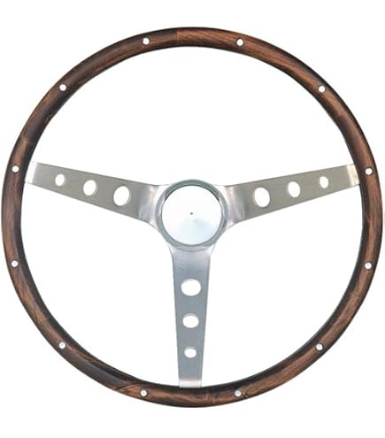 Amazon.com: Scott Drake Classic - 67 Shelby Wood Steering Wheel