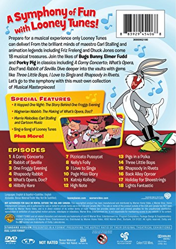 Looney Tunes Musical Masterpieces (DVD) - //coolthings.us