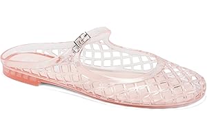 DKNY Womens Louey Mary Jane Jelly Ballet Flat Mary Jane Flat