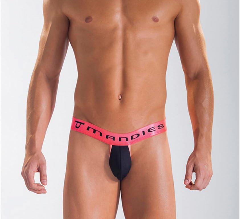 Mandies Man 023 Octopus Jockstrap Black