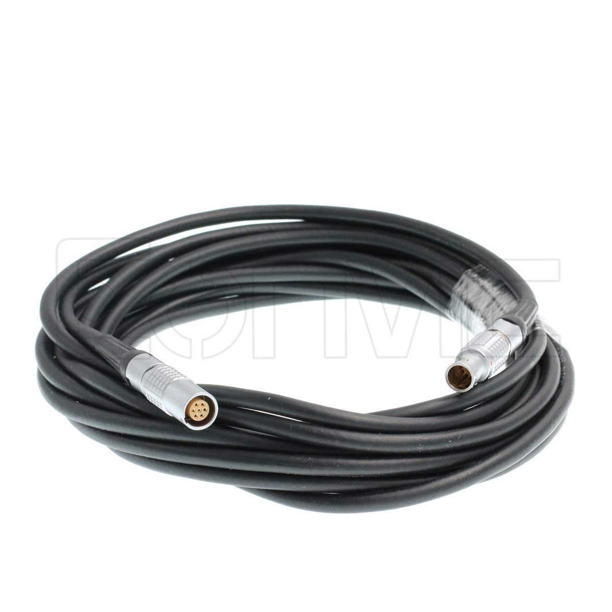 Eonvic High Flex FGG 7 Pin Male to 1B PHG 7 Pin Female B&K Microphone and Preamplifier Extension Cable (1 Meter)