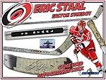 ERIC STAAL Signed Game Used Stick CAROLINA HURRICANES Easton Synergy w/COA - Autographed NHL Sticks
