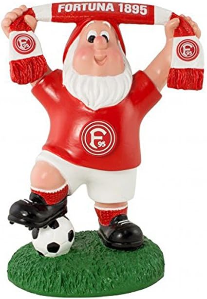 Sport Fortuna Dusseldorf Mini Gartenzwerg Fussball