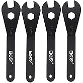 SONZUIA Bike Cone Wrench Set Tool (13, 14, 15, 16, 17, 18, 19mm) Bicycle Wheel Hub Axle Nut Install Remover Cycling Spanner