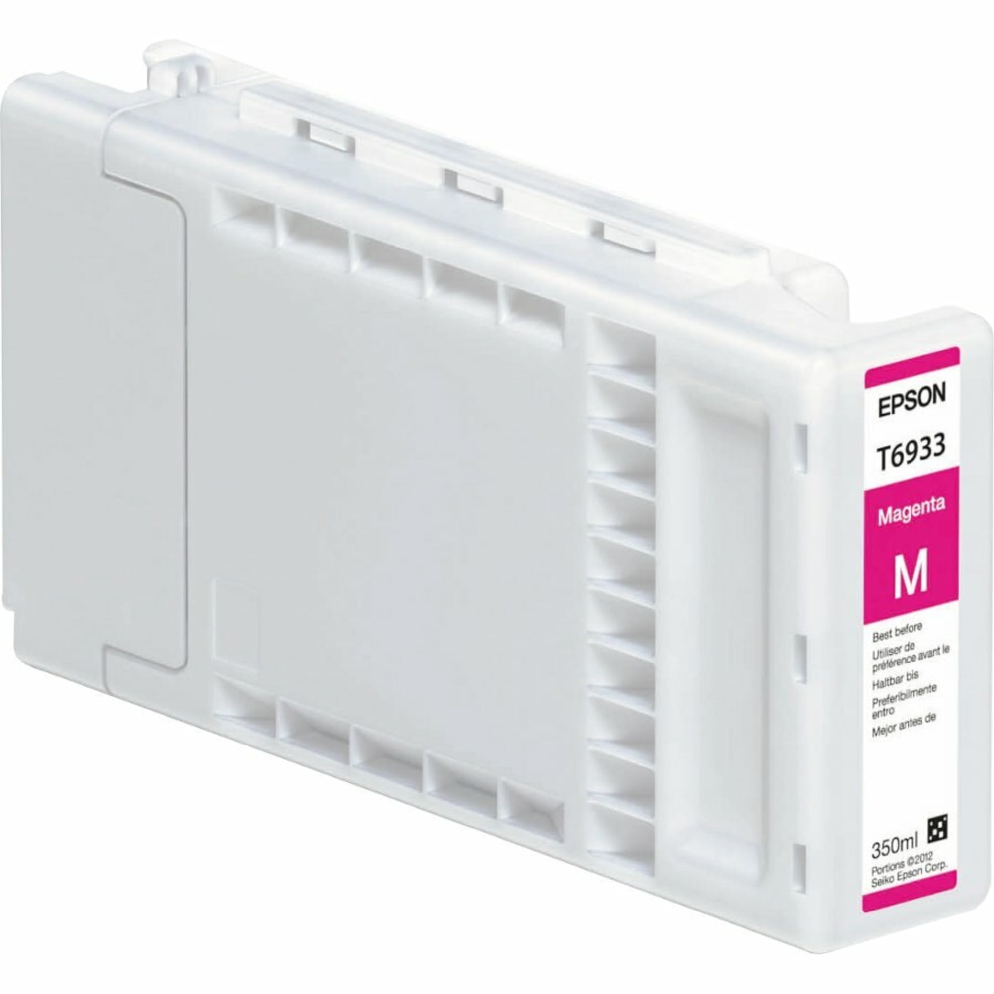 Epson T6933 350 ml UltraChrome XD Original Ink Cartridge - Photo Magenta