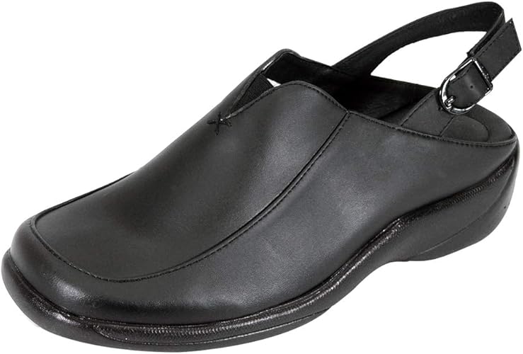 wide width clogs