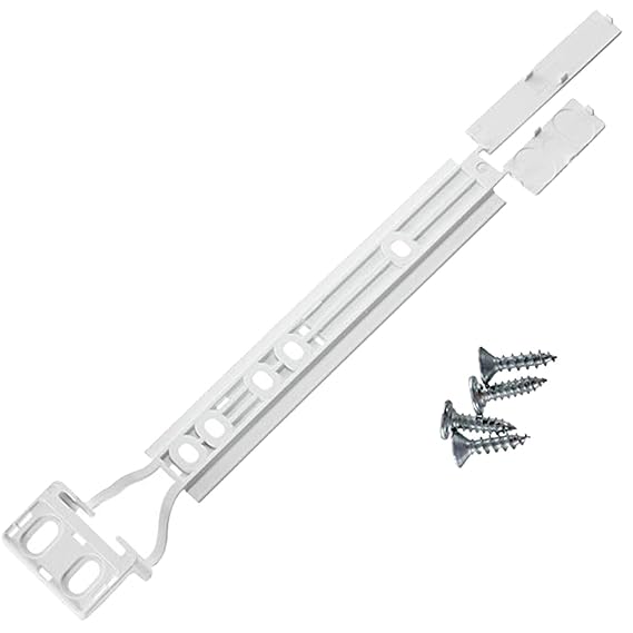 Spares2go - Soporte de montaje para puerta de plástico para nevera ...