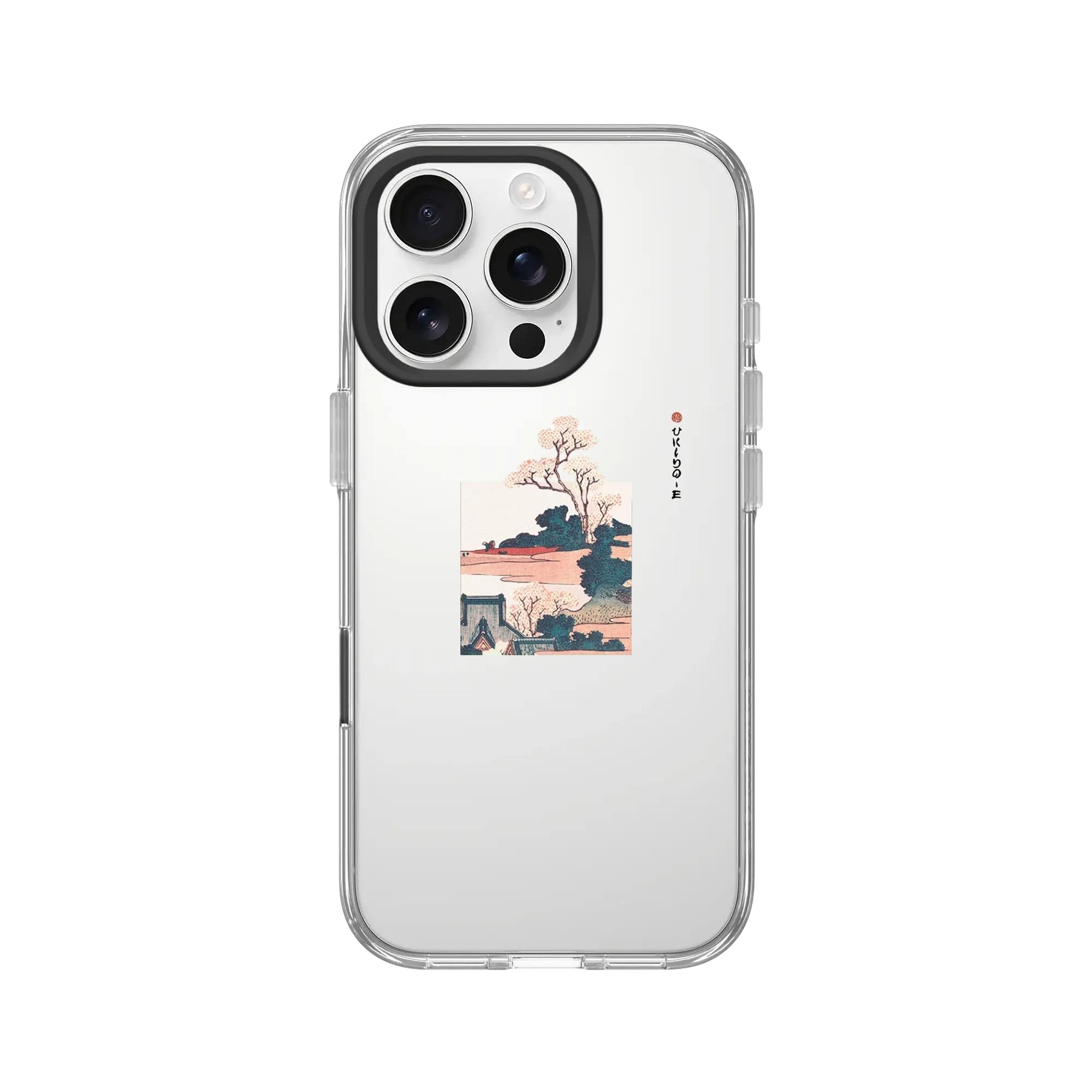 Funda transparente RhinoShield con botón de captura de control de cámara compatible con iPhone 16 Pro | Resistencia avanzada al amarillamiento, alta transparencia, funda protectora para teléfono - Arcadia