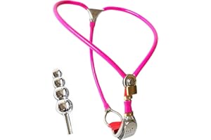 Chastity Belt for Women, Invisible Underwear with Defecation Hole, Vaginal Plug, Chastity Belt, Chastity cage Underwear, Feti