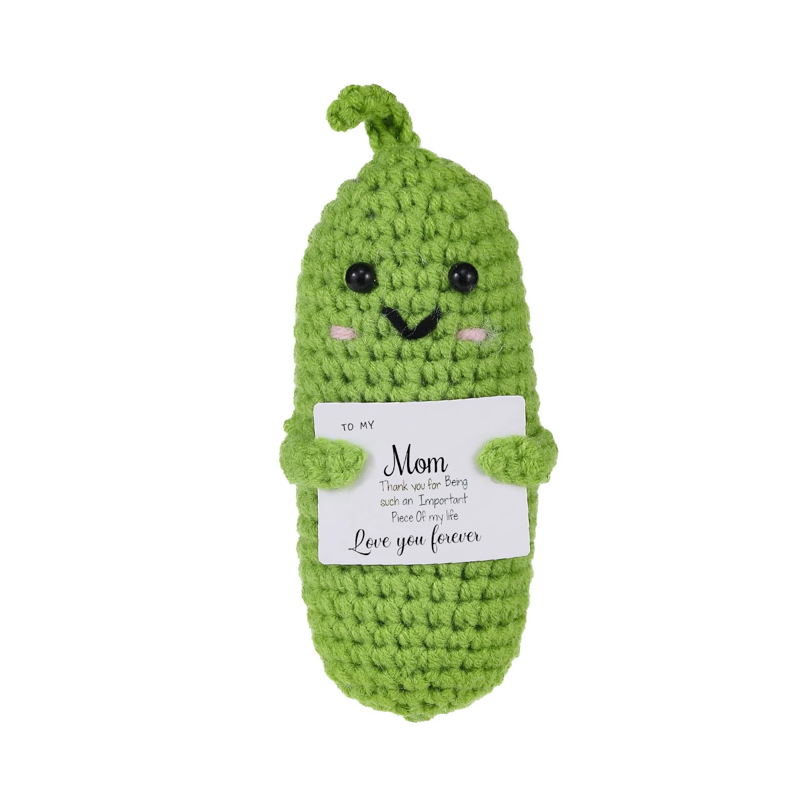 Letken for Mom Birthday Gifts for Mom Encouragement Pickle Christmas Stocking Stuffers (Love You Forever Mo)