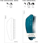 Tangle Teezer Plant Brush Original Detangling Hair Brush Wet Dry All Hair Types view 3