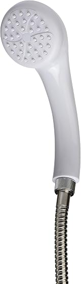 Croydex Shower Head and Hose Mixer Set with Riser Rail 1.5m Rub Clean view 4