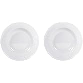 Bernardaud Louvre Pair of Rim Soup Plates 9"