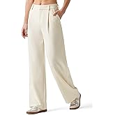 Willit Women's Work Pants Wide Leg Dress Pants High Waisted Casual Business Office Pants Slacks 29"/31"