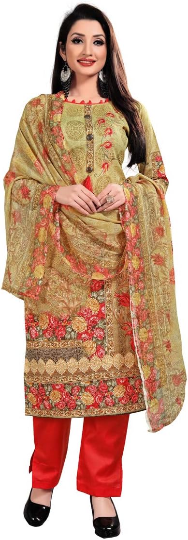 Kashvi dress material for women with salwar kurta and dupatta