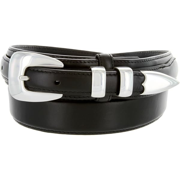 Amazon.com: Genuine Handmade Eel Skin Leather Belt (34  display picture 1
