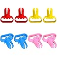 Balloon Tying Tool Set - Party Supplies Knot Device for Faster Knotting - Time-Saving Accessories for Decorations, Helium Tanks, Blower, Column Arc - 8 Pack Random Color