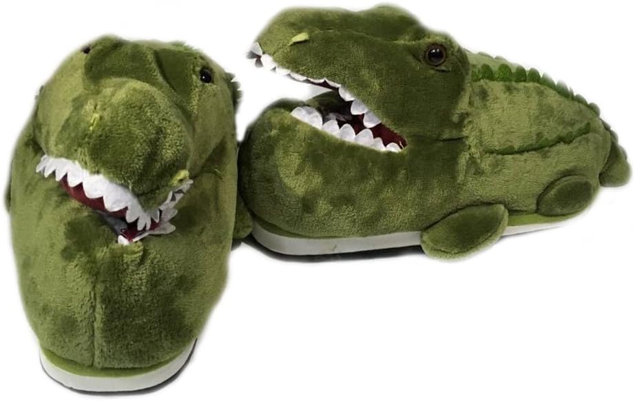 LANFIREAnimal Dog Slippers - Winter Warm Cotton Duck Slippers with Anti-Skid