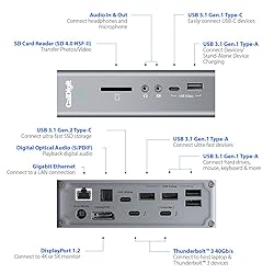 CalDigit TS3 Plus Thunderbolt 3 Dock - 87W