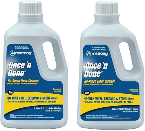 Amazon Com Armstrong 330408 Once N Done Concentrated Floor