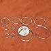 Stainless Steel Womans Hoop Earrings