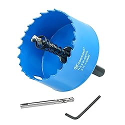 2-1/2 Inch Bi-Metal Hole Saw With Arbor for Metal