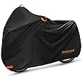 Bike Cover, DYDAPEN Bicycle Covers Outdoor Storage Waterproof Protect from Rain Dust UV, 420D Heavy Duty Bike Coves for Ebike Electric Bike Mountain Road Bike (XL for 1 Bike)