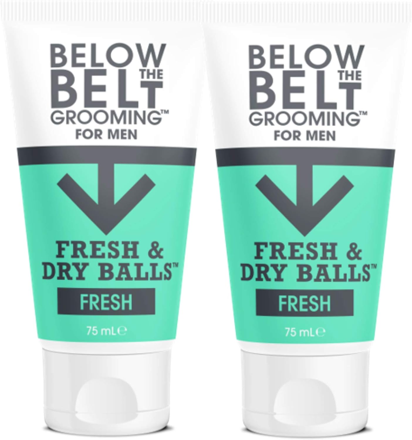 Below The Belt Grooming Fresh & Dry Balls Intimate Deodorant For Men