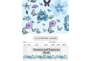 Income and Expense Book: INCOME & EXPENSE LOGBOOK Accounting Ledger Book: Simple Accounting Ledger for Bookkeeping and Small Business Income Expense ... | High Quality Yellow Matte Finish Cover