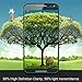 Moto E 1st Gen Tempered Glass Screen Protector,Moto E Screen Protector,UTLK HD Clear 9H Hardness Round Edge Ballistic Glass Screen Protector Saver For Moto E/Moto E (1st Generation) Bubble-free
