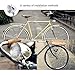 P&T Bike Light Front LED 180lumens Vintage Bicycle Headlight Retro Fashionable Decoration Cycling Flashlight Lamp
