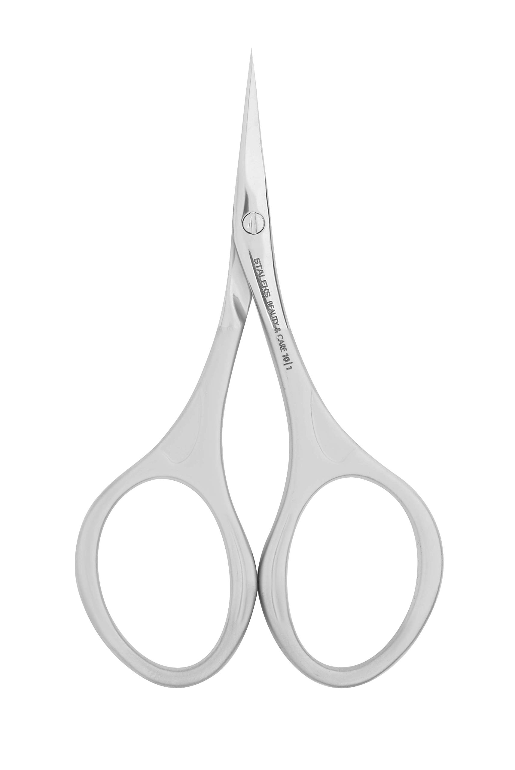 Staleks Scissors perfect to cut nail forms B&C 10 Matt 20mm SBC-10/1
