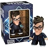 Doctor Who 10Th Doctor Titan Vinyl Figure 4.5 Dark Suit