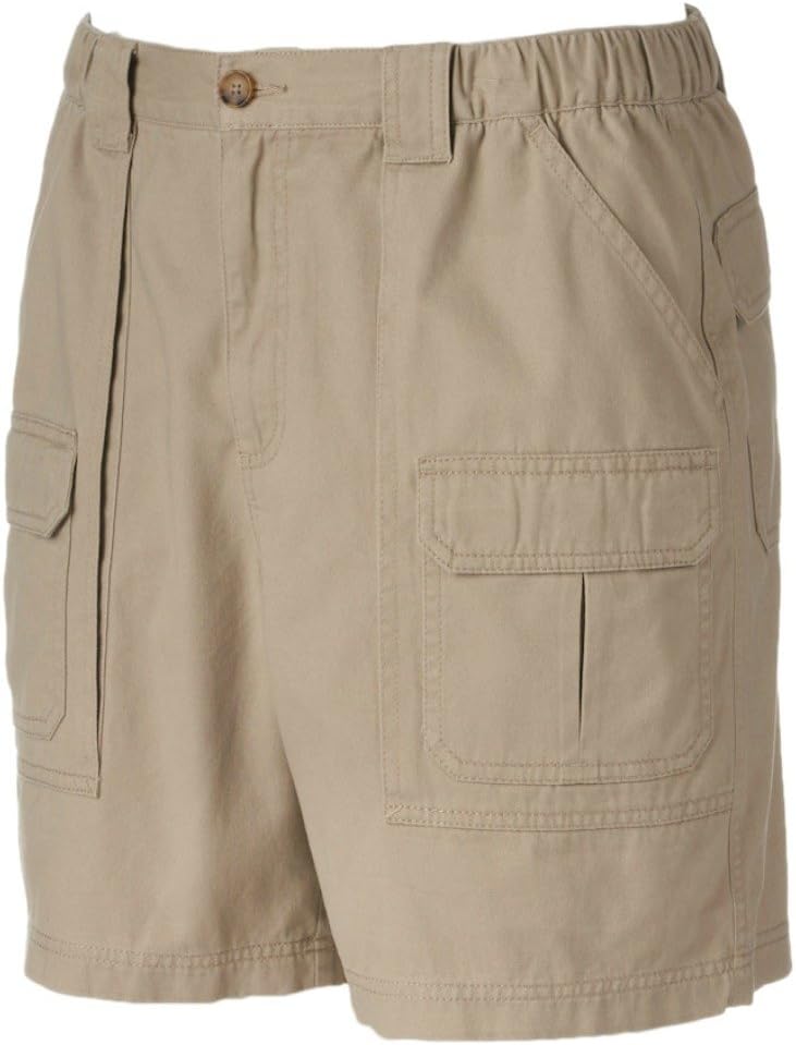 croft and barrow elastic waist shorts