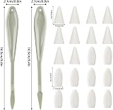 ALAHUGYEF 40 Pcs Blending Stumps Tortillions Set with Accessories view 3