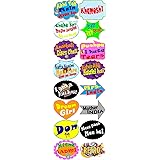 PartyStuff Retro Theme Props Bubbles (16 Cards)