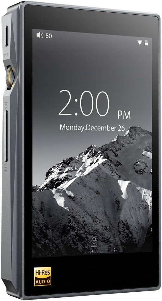 FiiO X5 III portable high definition audio player – touch screen ...