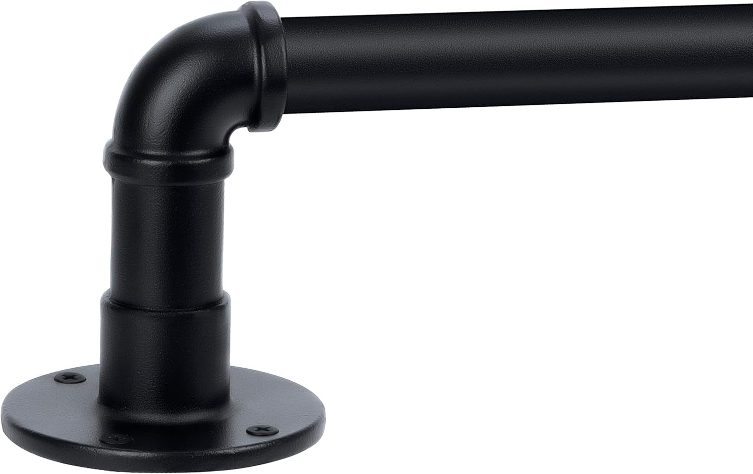 Window Treatment Hardware - 1 Inch Industrial Curtain Rod, Curtain Rods, Black Curtain Rod, Outdoor Curtain Rod, Rustic Curtain Rod, Room Divider Curtain Rod (30