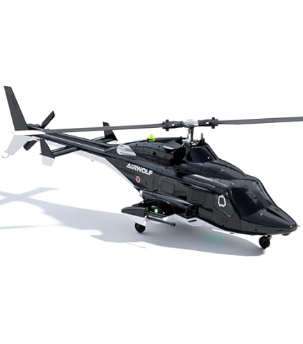 RC ERA C032 Huey UH-1 Seitenflügel Ersatzteil - Blau Für RC Hubschrauber