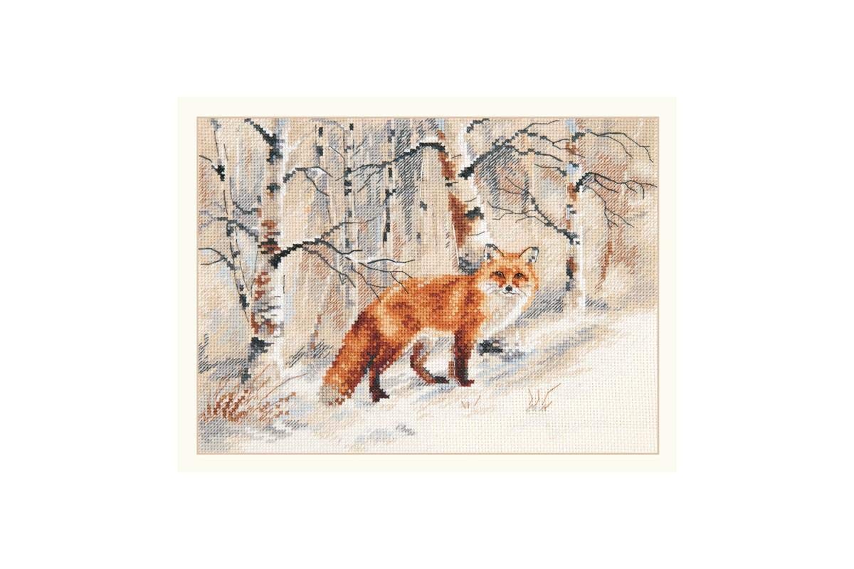 Alisa Cross Stitch Kit - Fox