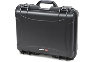 Nanuk 930 Waterproof Hard Case Empty - Black - Made in Canada