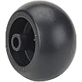 Grasshopper Mower Anti-Scalp Deck Wheel, For Grasshopper 48-72 Inch Mower Decks, and TrimMaster Left and Right Roller Kits with Side Roller, OEM 484230