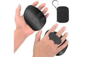 PIYL Silicone Gym Grips for Weight Lifting, Anti-Slip Hand Protector for Men & Women, Durable Weightlifting Grips, Workout Grips, Dumbbell Hand Grips, Palm Protection& Grip for Training