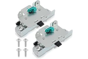 TIMEPAL Pair of Left & Right Rear Tailgate Latch for Dodge Ram 1500 2500 3500 2002-2018
