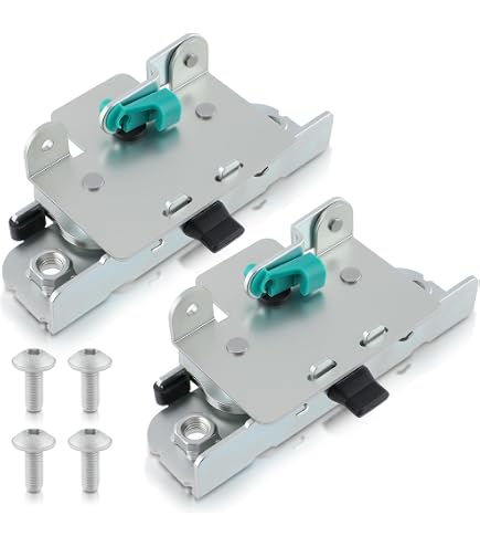 Tailgate Latch Replacement - Fits Left Or Right Side (CH-7503-RER)