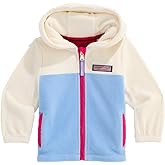 vineyard vines baby-girls Baby Harbor Fleece Full-zip Jacket