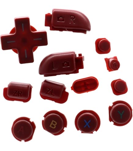 Amazon.com: (Black) Replacement L R ZR ZL Button Full